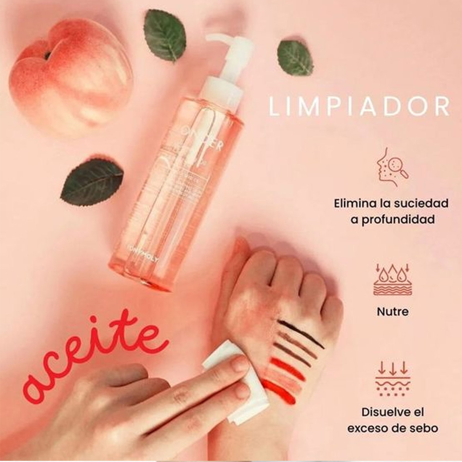 WONDER APRICOT DEEP CLEANSING OIL (ACEITE DE LIMPIEZA PROFUNDA)